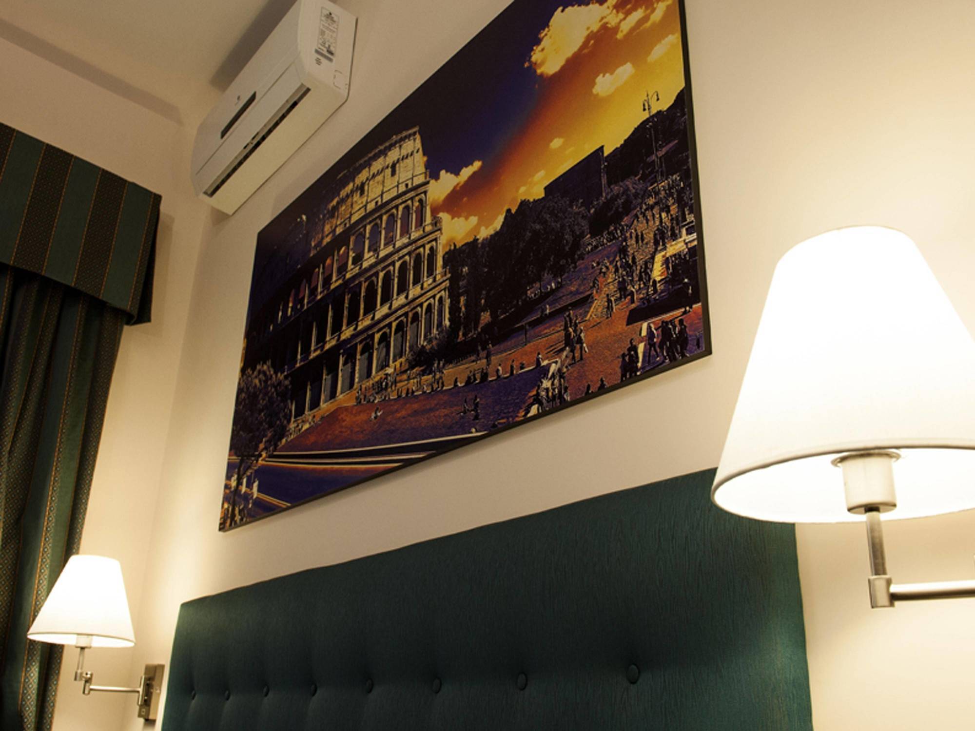 Hotel Domus Bella Roma Esterno foto